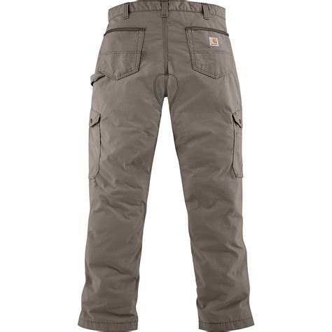 Carhartt Men's Cotton Ripstop Relaxed Fit Double-Front Cargo Work Pants ...