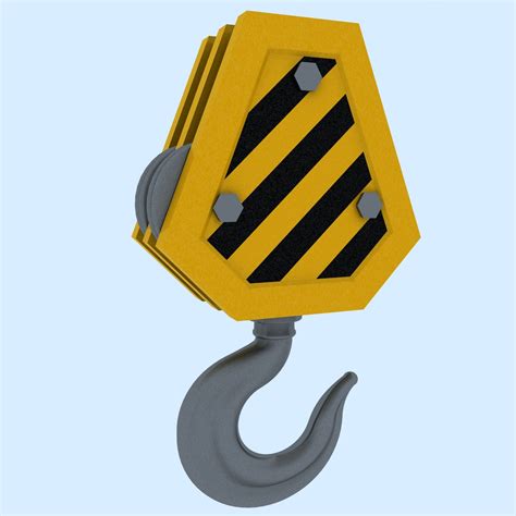 Crane Hook #Crane, #Hook | Crane, Hook, 3d design