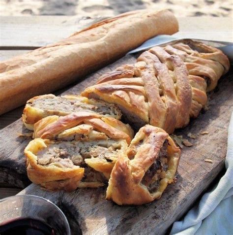 Sausage Plait Recipe - Eternal Kitchens