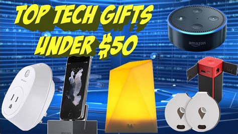 The Best 10 Tech Gifts For Under $50 To Give As Christmas Presents ...