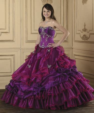 Cocktail Dresses: white Quinceanera Dress Gallery
