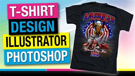 How to Design Your Own T-Shirt in Photoshop and Illustrator Tutorial - Photoshop Trend