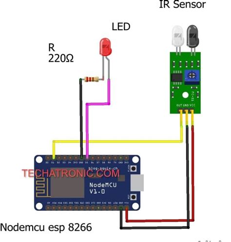 Circuit Diagram Of Ir Sensor