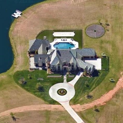 Bob Stoops' House in Norman, OK - Virtual Globetrotting