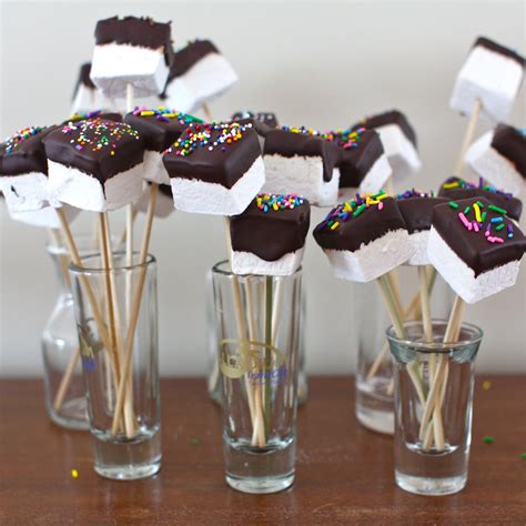 Under the High Chair: Chocolate-Dipped Vanilla Marshmallows for the ...