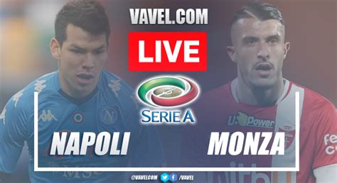 Goals and Highlights: Napoli 4-0 Monza in Serie A | 11/22/2022 - VAVEL USA