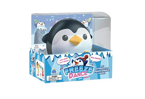 Freeze Dance with Chilly Fun Interactive Children Game - Educational ...