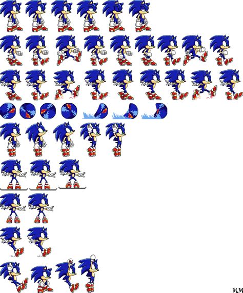 Sonic Sprite Sheet Maker