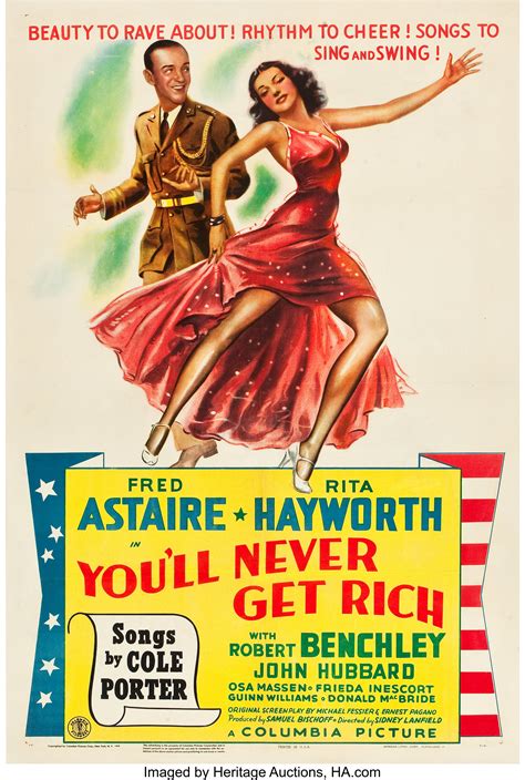 You'll Never Get Rich (Columbia, 1941). One Sheet (27" X 41") Style | Lot #83057 | Heritage Auctions