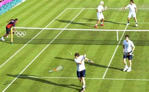 London 2012 Olympics: Andy Murray and brother Jamie's doubles dream ...