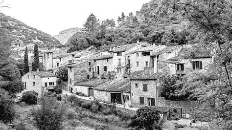 The old Village [south of france] on Behance