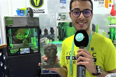 Imprimantes 3D : la société Volumic rafle deux awards au CES de Las Vegas | Made in Marseille