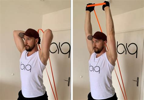 The 6 Best Triceps Exercises With Resistance Bands - BiqBandTraning