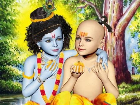 Why was Sudama special to Krishna? - Quora