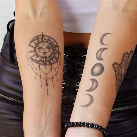 Sun & Moon Tattoo – Tattoo Icon