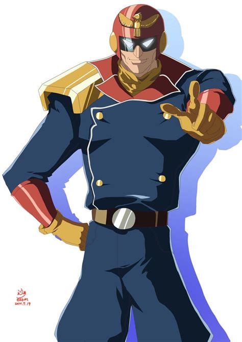 Captain Falcon Anime