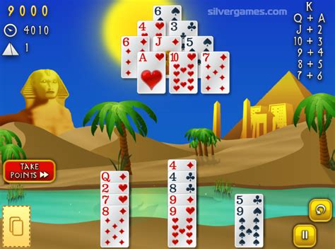 Pyramid solitaire ancient egypt online - gsacome