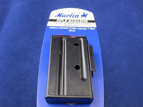 Marlin .22 Magnum /.17 HMR Bolt Action 7-Round Magazine Black