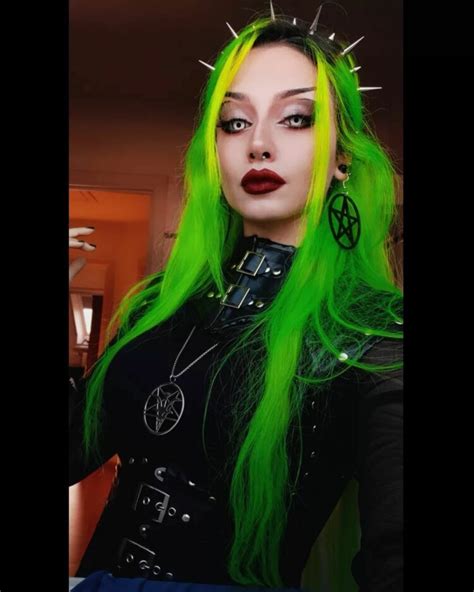 Lime Green Hair: 23+ Best Looks That Will Turn Heads