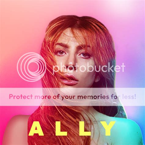 UPDATE* ALLY Album (CD) - Page 3 - Fan Art - Gaga Daily