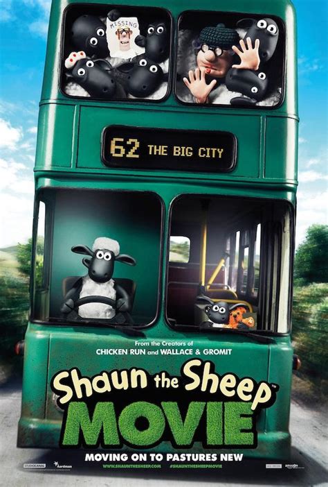 Shaun the Sheep Movie (2015) - Poster UK - 1383*2048px