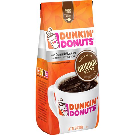 Dunkin' Donuts® Original Blend Coffee - SmartLabel™