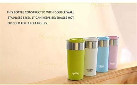 Rabbit malls,Stainless Steel Coffee Mug Vacuum Flasks & thermoses Tea Heating COFFEE MUG ...