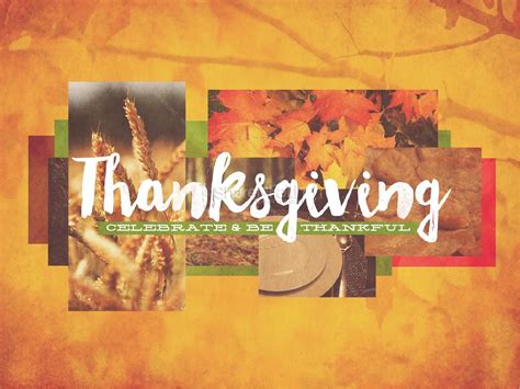 Thanksgiving Fall Christian PowerPoint | Fall Thanksgiving PowerPoints