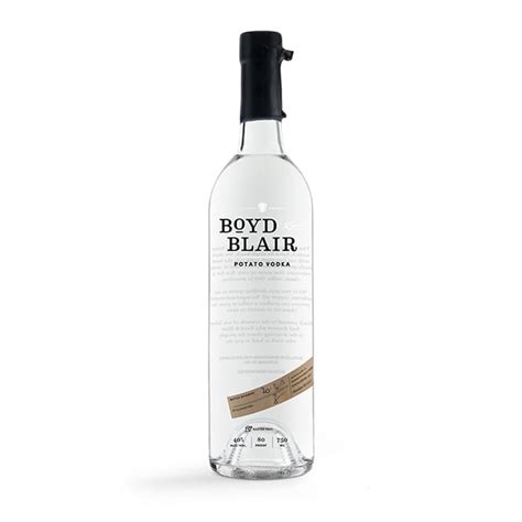 Boyd & Blair Potato Vodka 750ml – Boyd and Blair