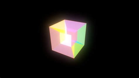 Tesseract 3D models - Sketchfab