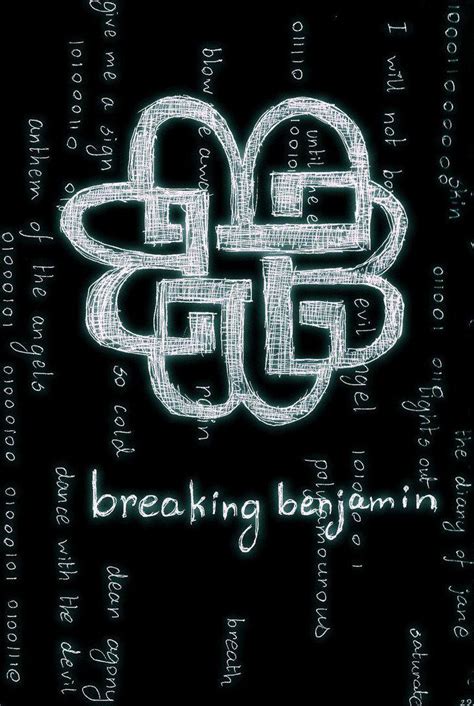 Breaking Benjamin Logo Wallpapers - Wallpaper Cave