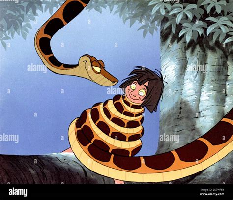 Kaa And Mowgli The Jungle Book 1967