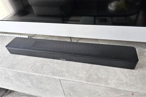 Bose Smart Soundbar 600 review: Small soundbar, big Atmos sound