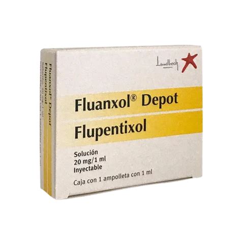 Fluanxol Depot 40MG Injection – Tablet Pharmacy