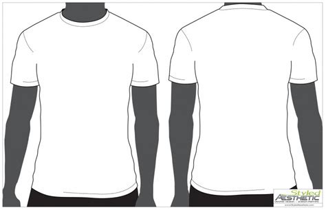 Blank V Neck T Shirt Template Awesome T Shirt Template Front and Back Shirt Template T Shirt | T ...