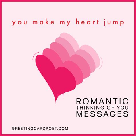 100 Romantic Thinking Of You Messages Straight From The Heart