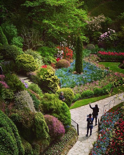 Butchart Gardens (Victoria, BC) by ArtofGardening.org (@jimcharlier) on Instagram Buchart ...