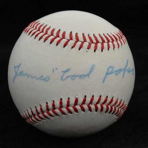 Cool Papa Bell Single Signed Baseball