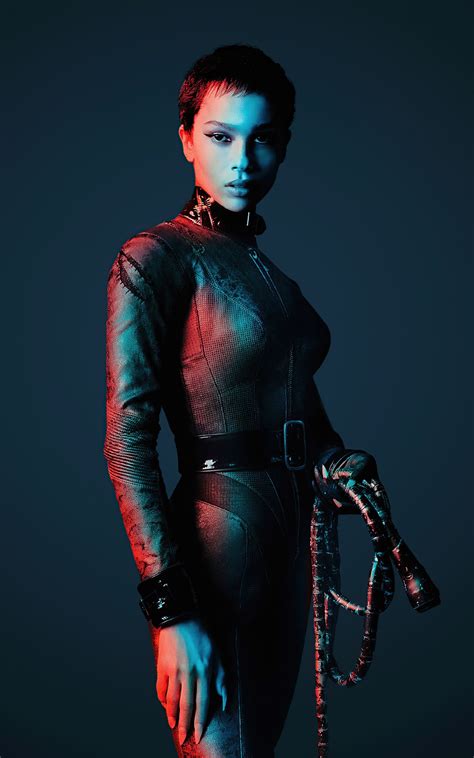 1200x1920 Zoë Kravitz as Catwoman The Batman Official 1200x1920 Resolution Wallpaper, HD Movies ...