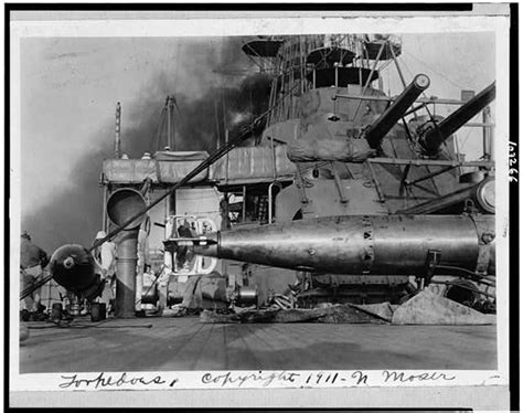 Battleship Photo Index BB-13 USS VIRGINIA