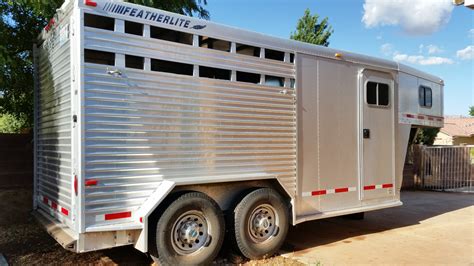 Featherlite trailers for sale in UT - TrailersMarket.com