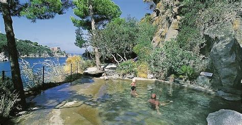 Ischia free thermal baths