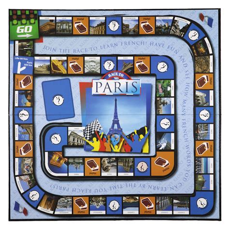 Spice up learning French with KLOO’s Race to Paris Board Game ...