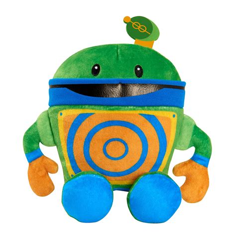 Buy Team Umizoomi Beans Plush, Bot, Kids Toys for Ages 3 Up by Just Play Online at desertcartUAE