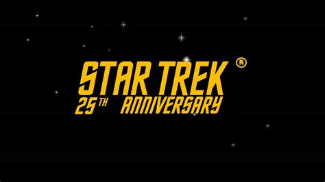 Star Trek: 25th Anniversary Logo HD by PlayStation-San on DeviantArt