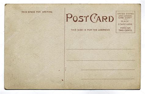 Vintage Postcard Stock Photo by ©Lawcain 67646163