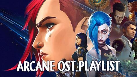 Arcane OST: League of Legends Playlist All (Soundtrack from the Animated... in 2022 | League of ...