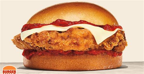 Burger King gives crispy chicken sandwich an Italian accent | Nation's Restaurant News