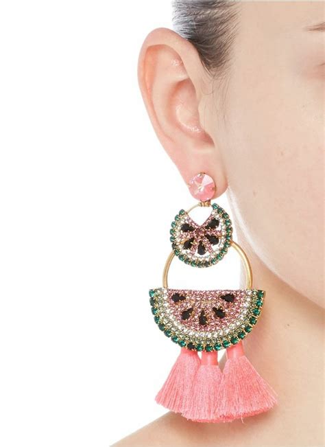 Hoop earrings fashion