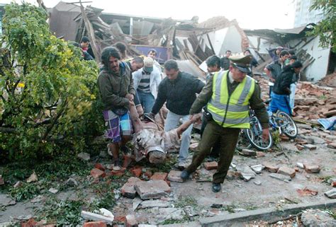 reportaje fotografico del terremoto en chile. - ForoCoches